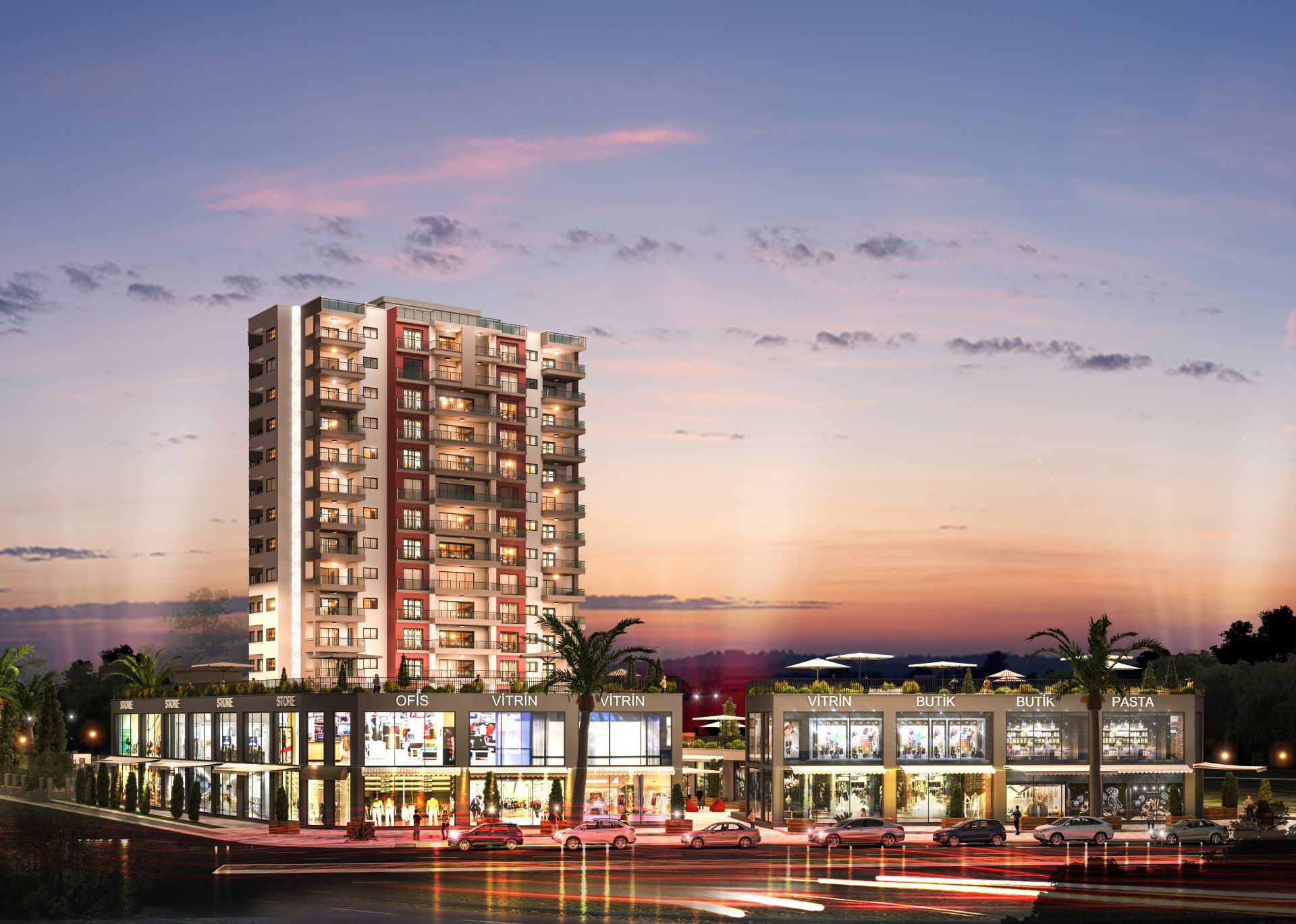 Üçgül Sun City projesi